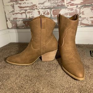 Brand new Rachel Zoe cowboy booties- never worn